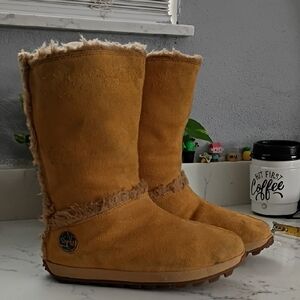 Timberland Women's Warm Tan Winter Boots